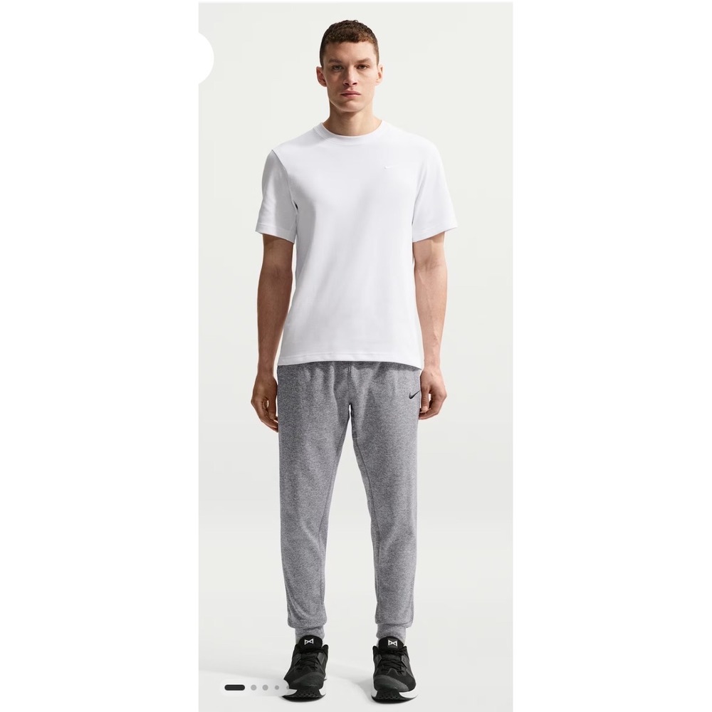 Nike Mens Therma-FIT Training Pants Grey‎ Heather Joggers XXL DQ5405-063